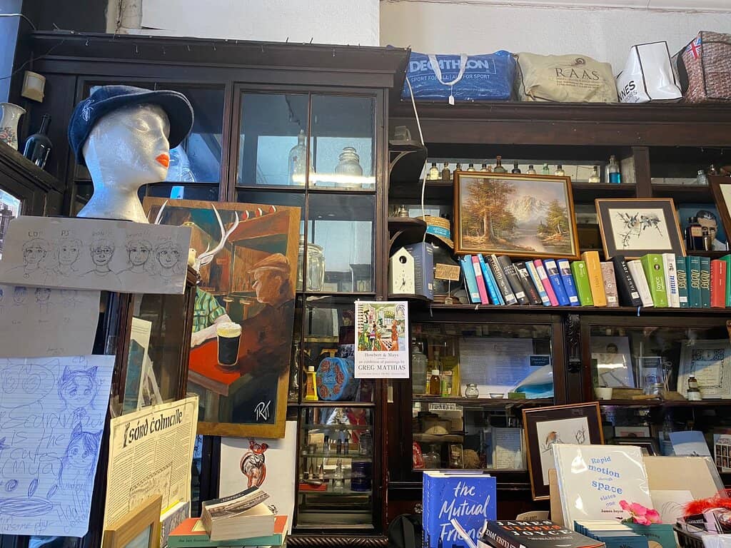 Ulysses Literary Atmosphere