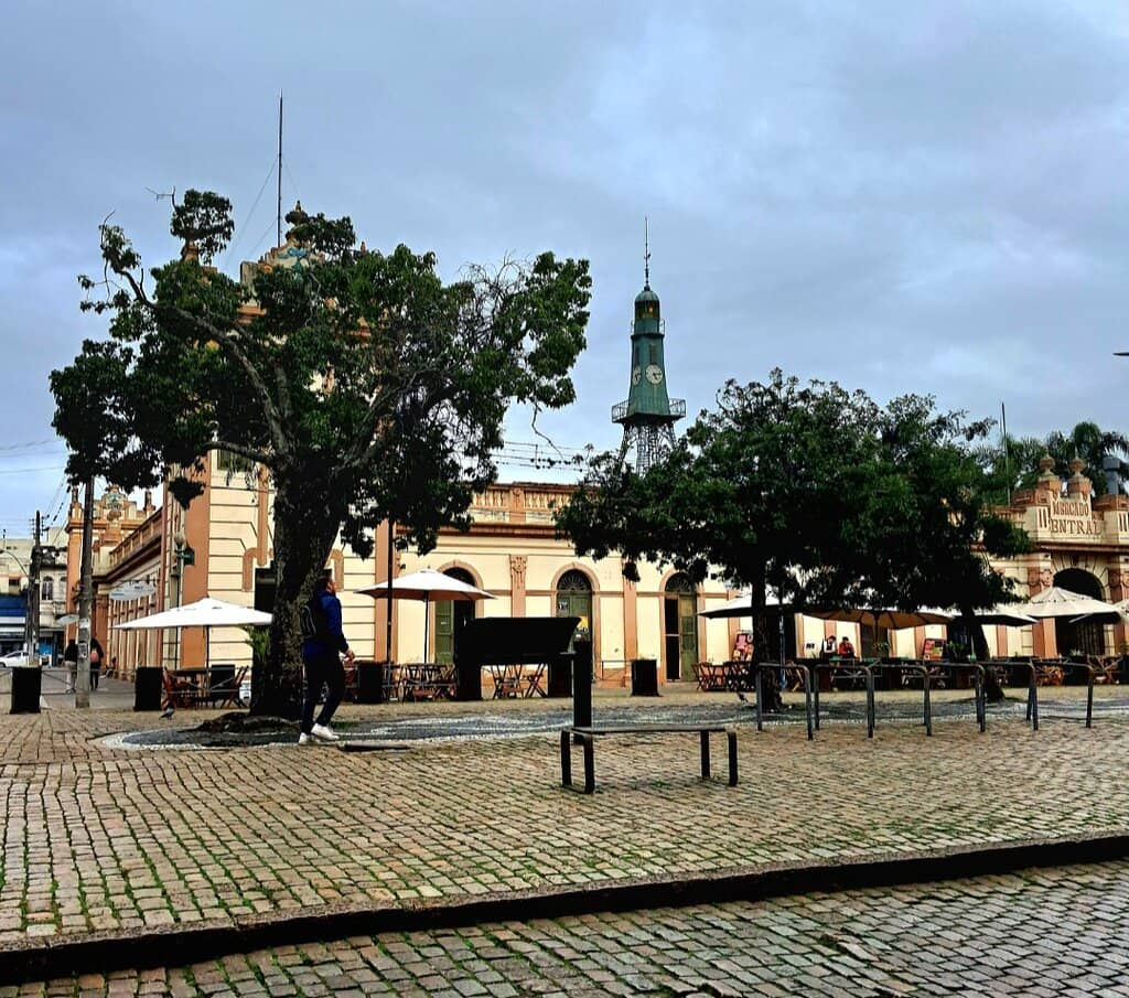 Mature Tree-Shaded Paths