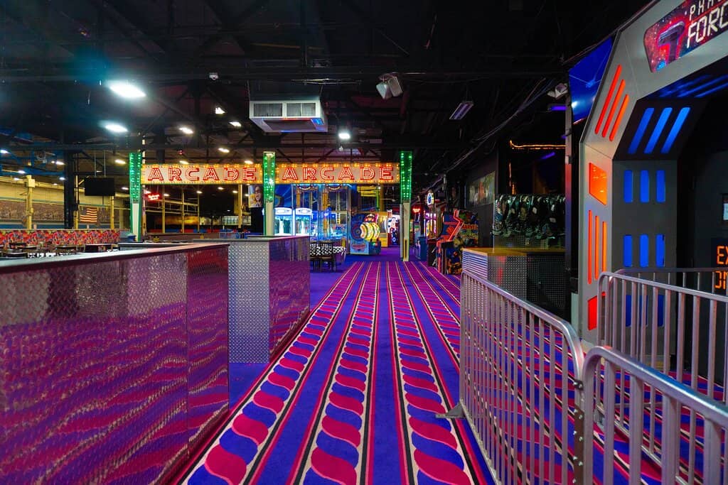 Laser Tag Arena
