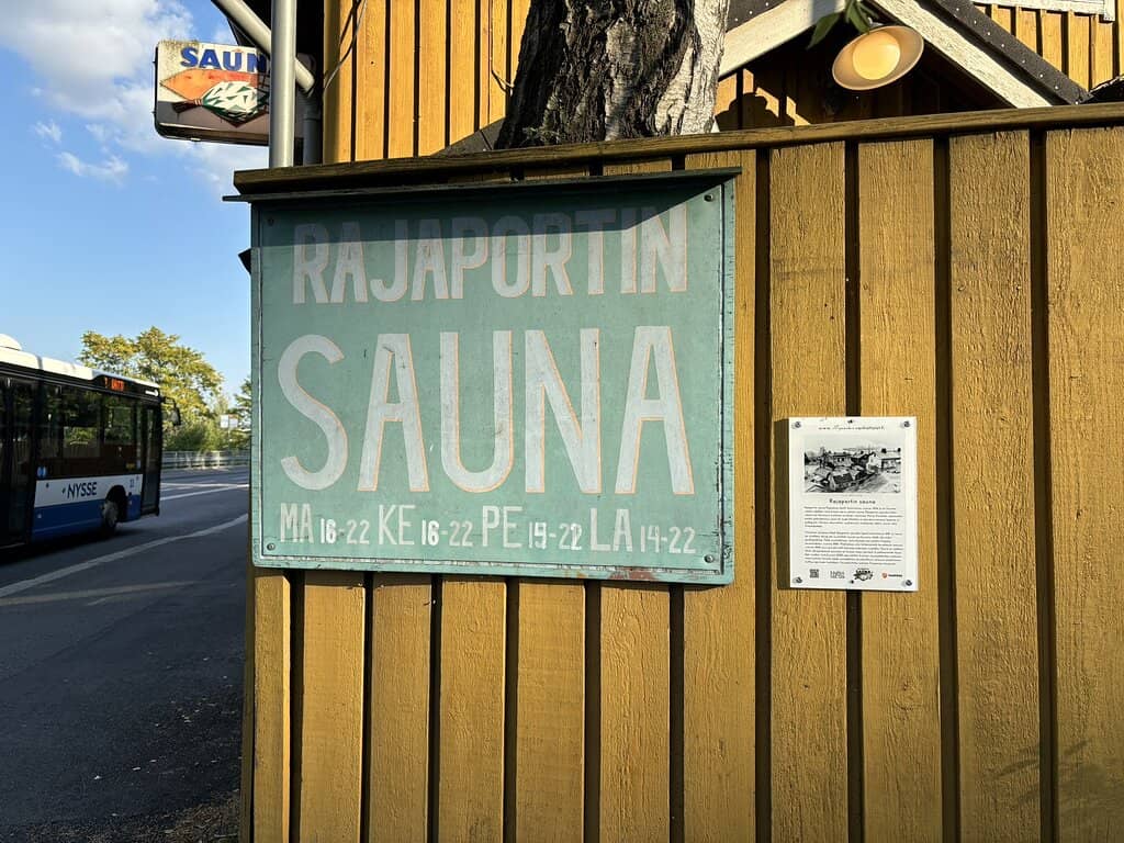 The Historic Wood-Fired Sauna