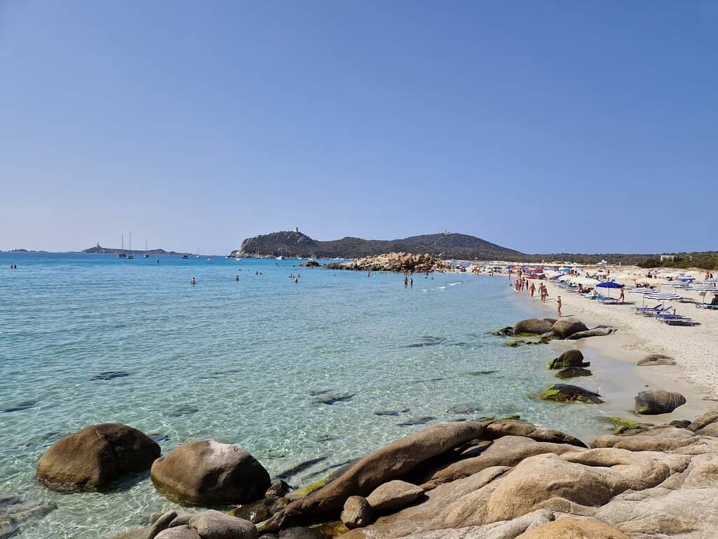 Punta Molentis Beach