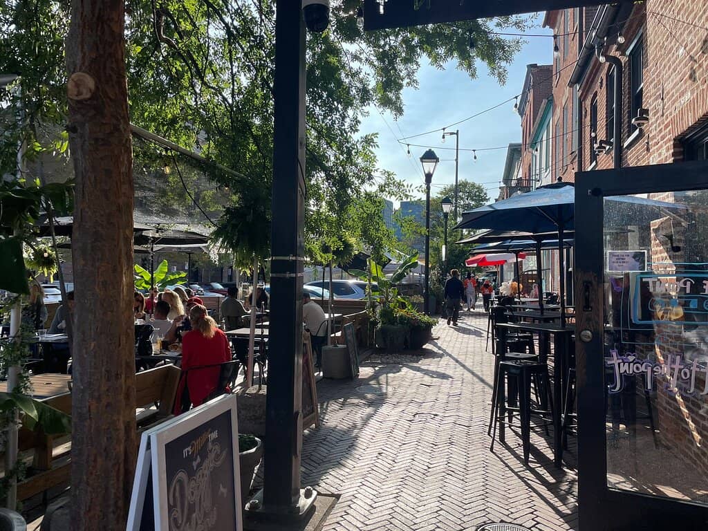 The Promenade Stroll