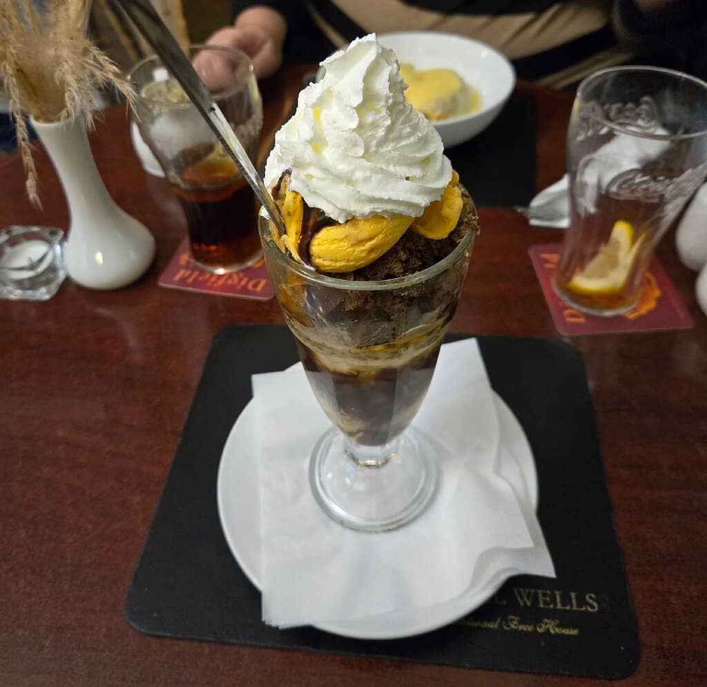 Dessert Sundae