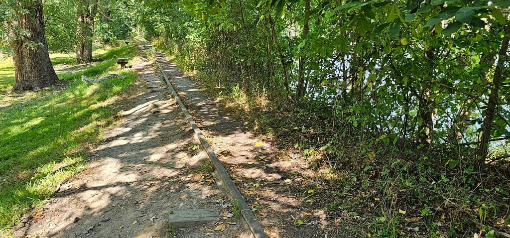 Scenic Riverfront Views