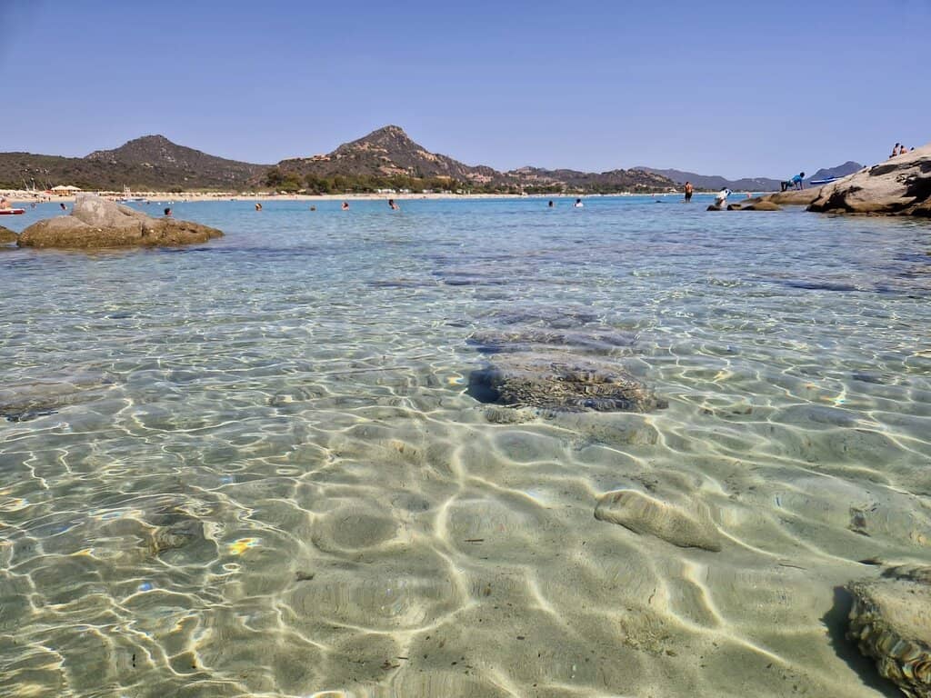Snorkeling in Clear Waters