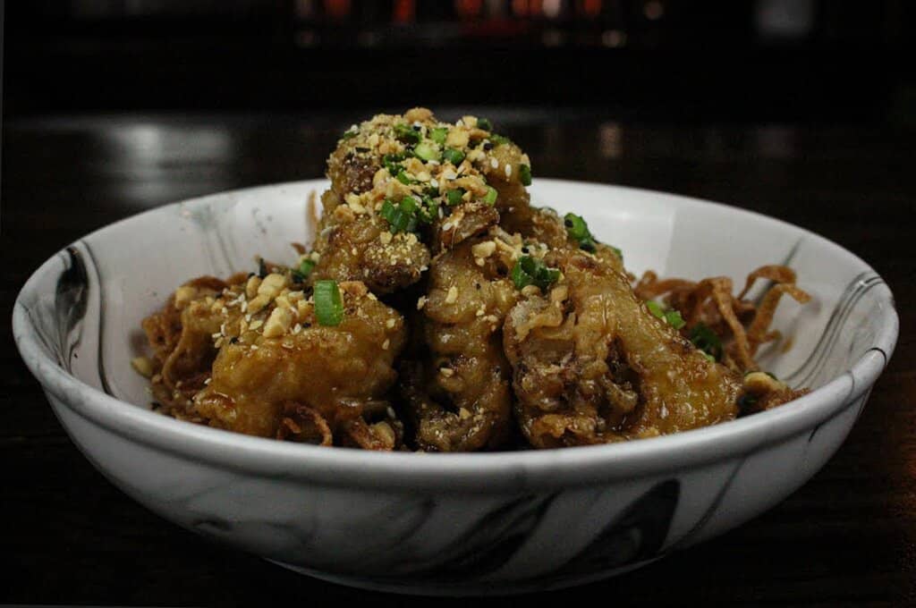 Asian Fusion Small Plates