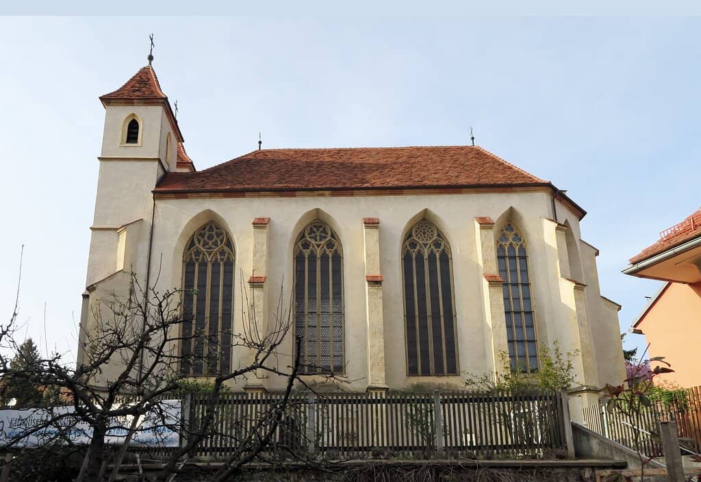 Atmospheric Garden Setting