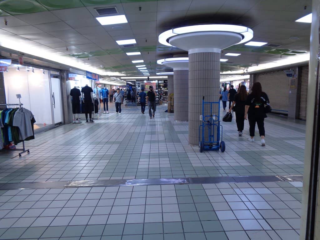 Nampo Underground Shopping