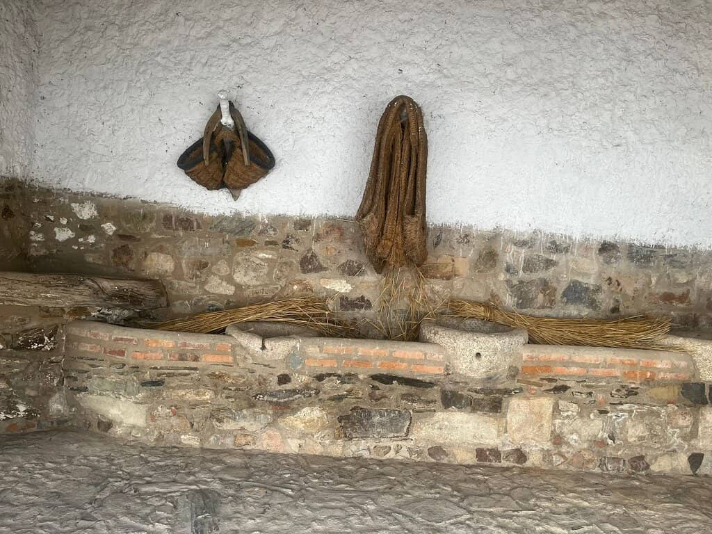 Historic House Setting