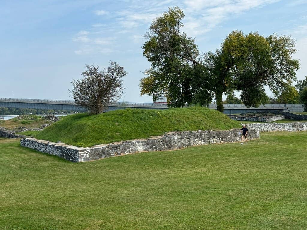 British Fort Ruins