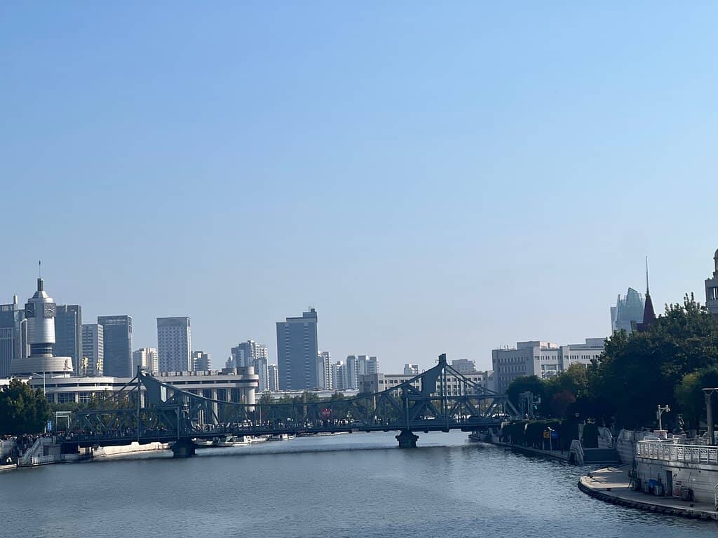Haihe Bascule Bridge