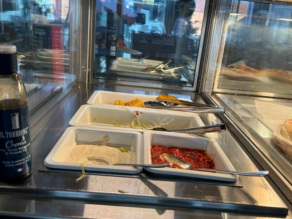 Unique 'Half & Half' Pizza