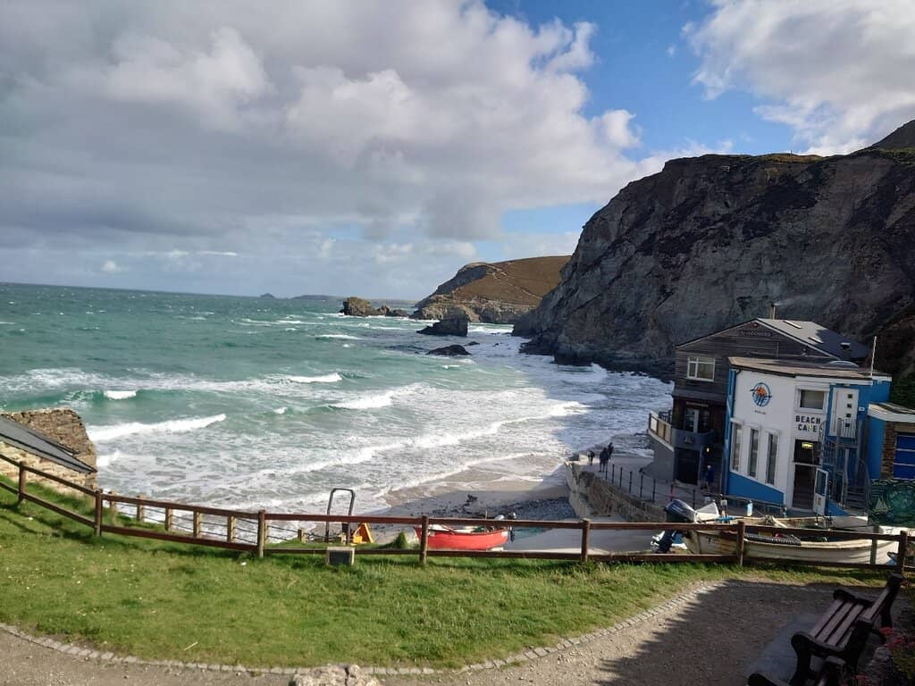 St Agnes Village & Beach