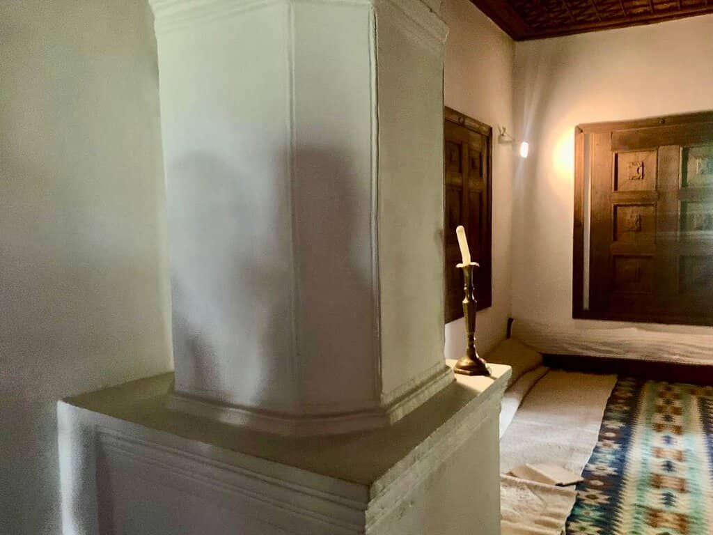 Fortress-like Exterior