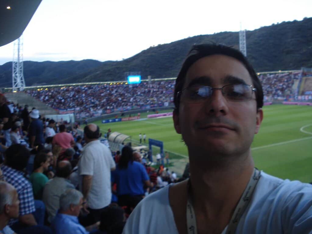 Renovated Playing Field