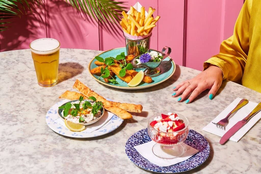 Cozy Cafe Atmosphere