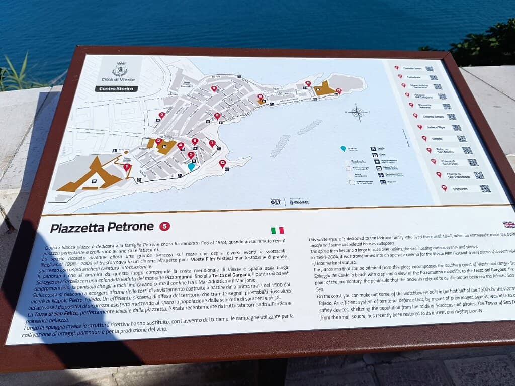 Gargano Promontory Vista