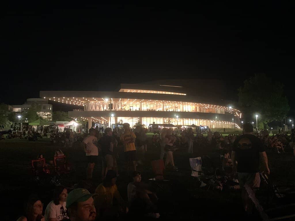 Exceptional Acoustics