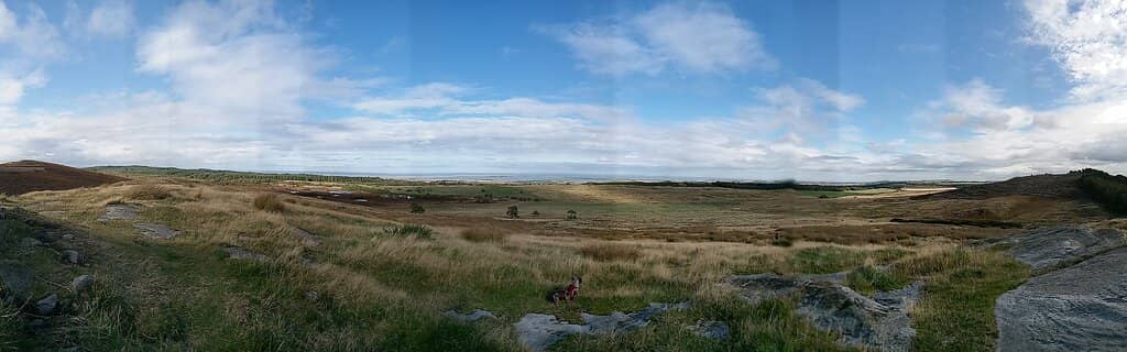 Panoramic Northumberland Views