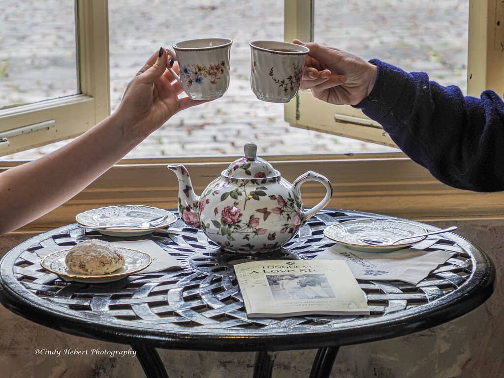 Mature Trees and Lush Flora
