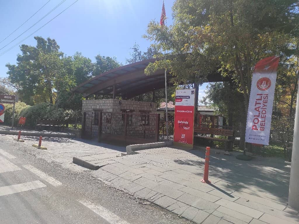 Gordion Ancient City Ruins