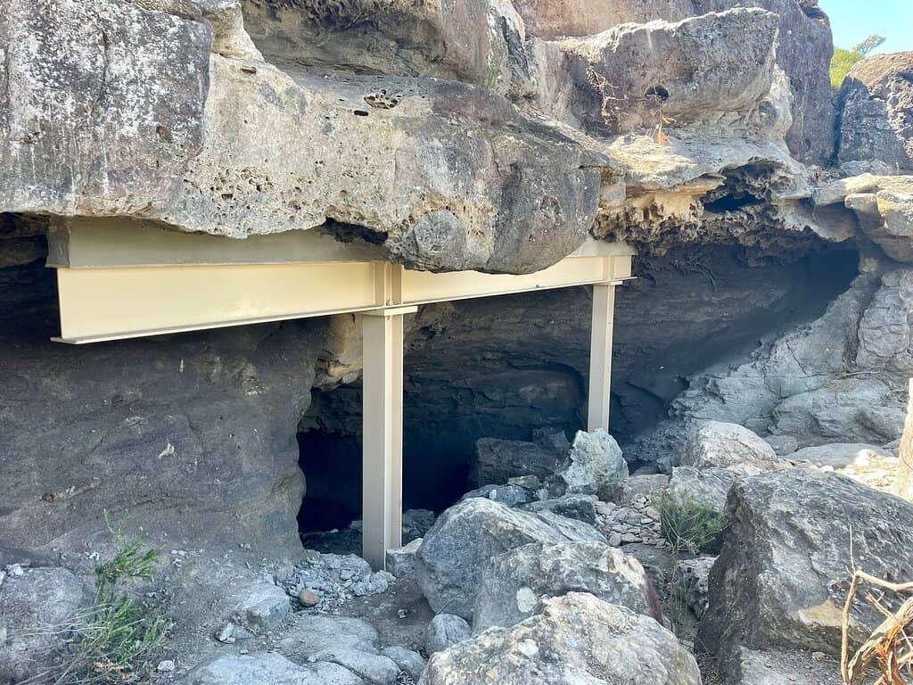 Gosangs Tunnel Entrance