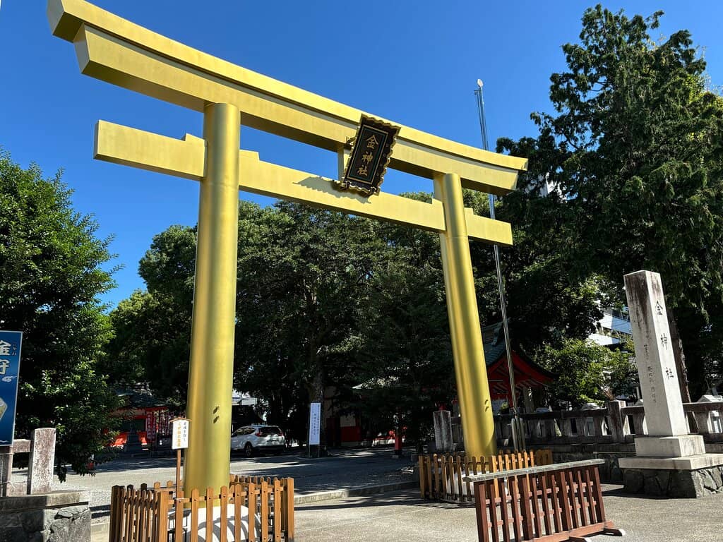 Golden Torii Gate