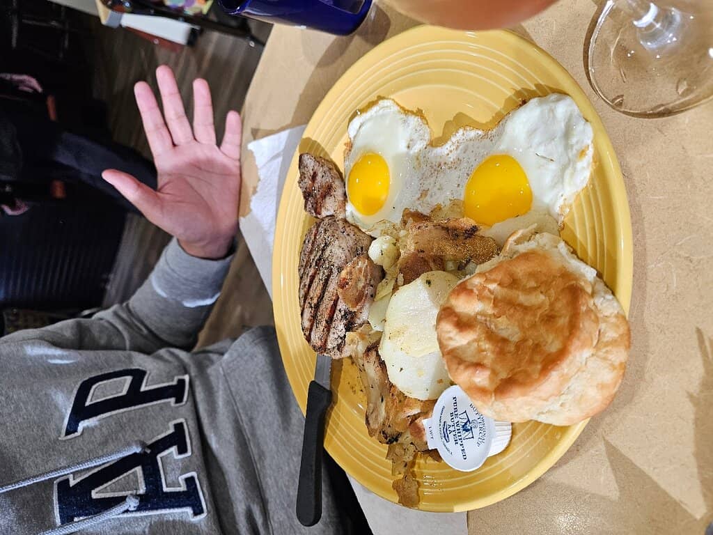 Generous Portions of Comfort Food