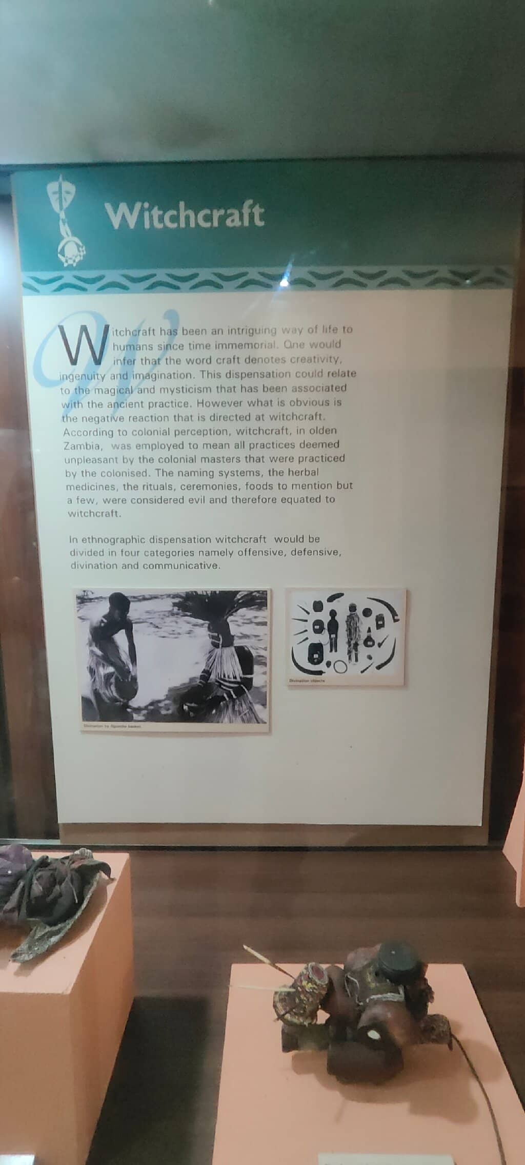 Archaeological & Ethnographic Displays