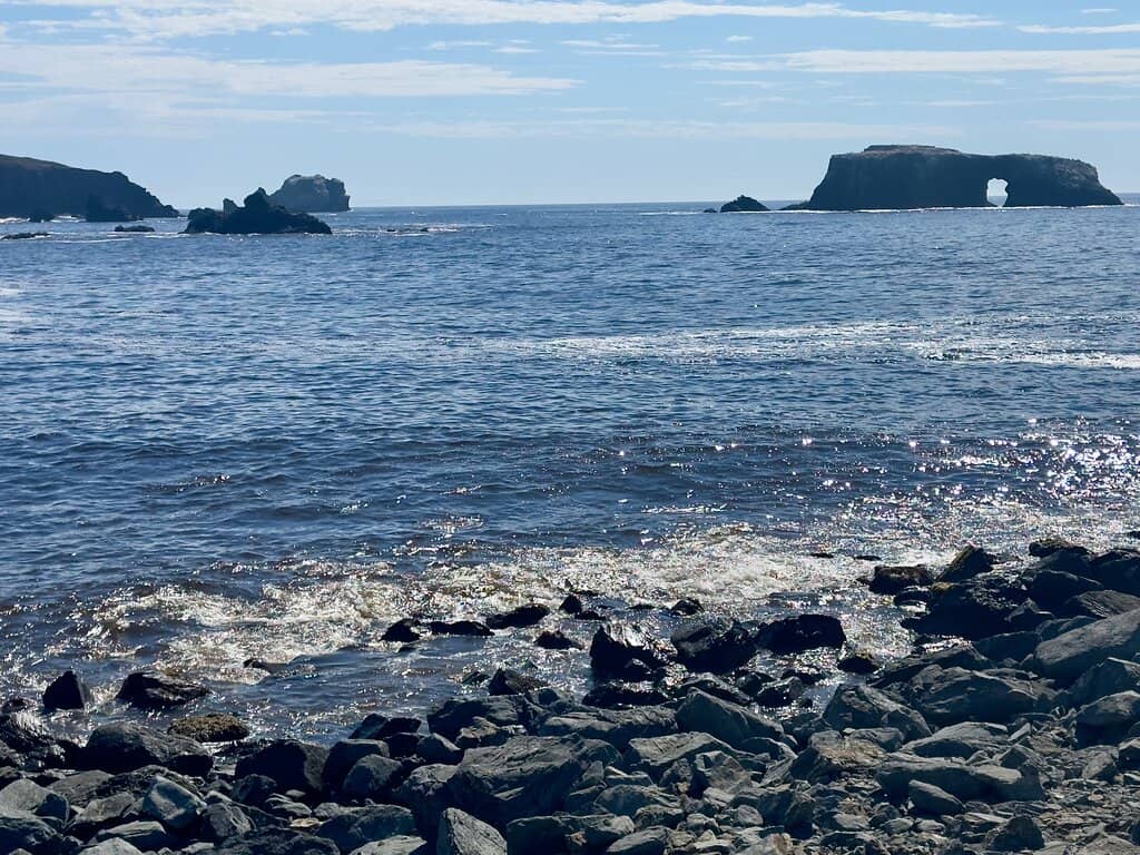 Tide Pools & Blind Beach