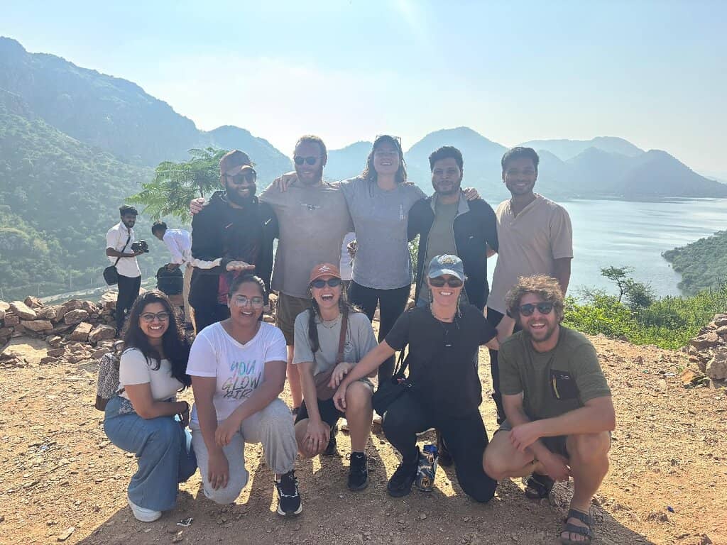 Sunrise at Badi Lake