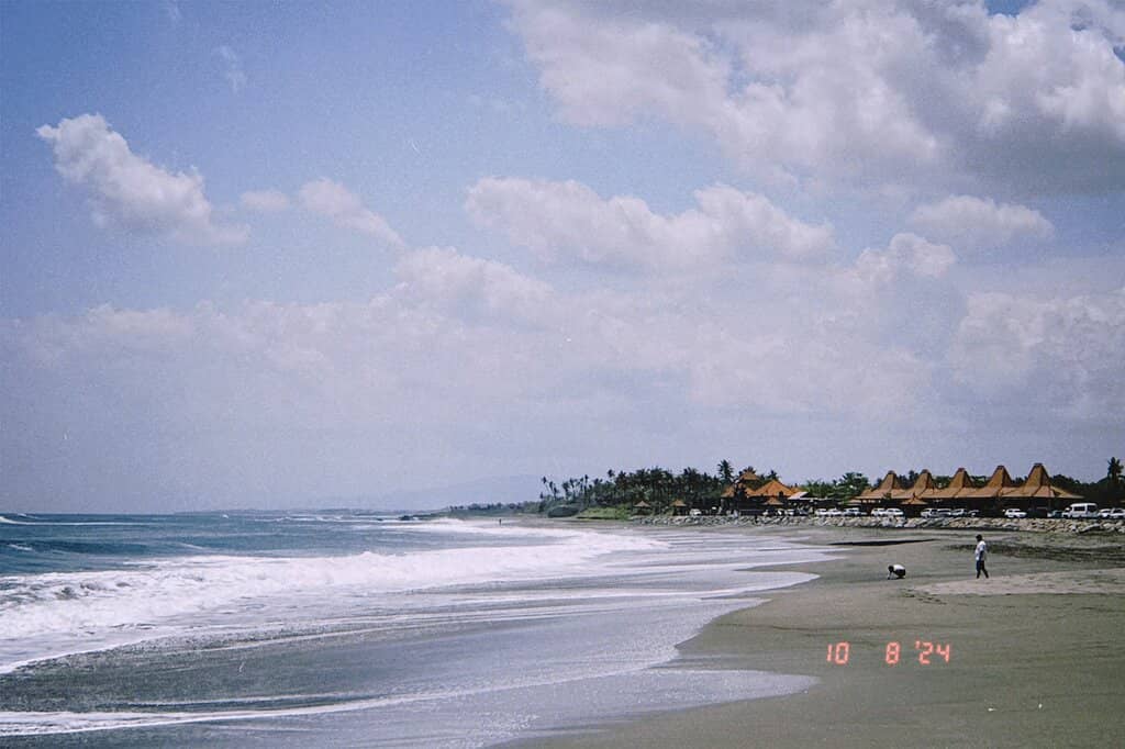 Surfing Kedungu Beach