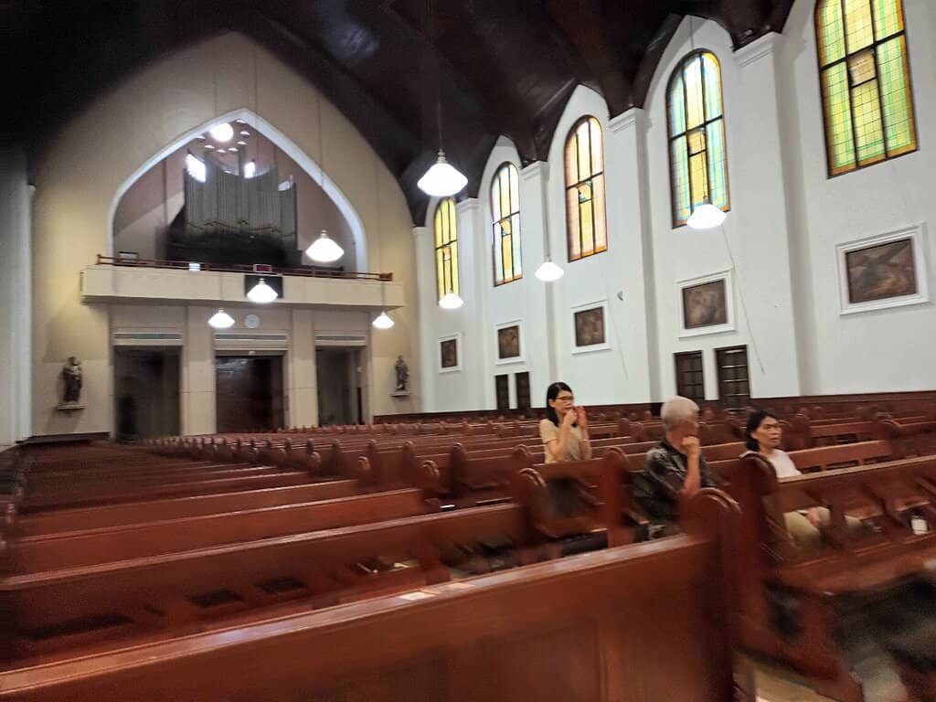 Wooden Arches Interior