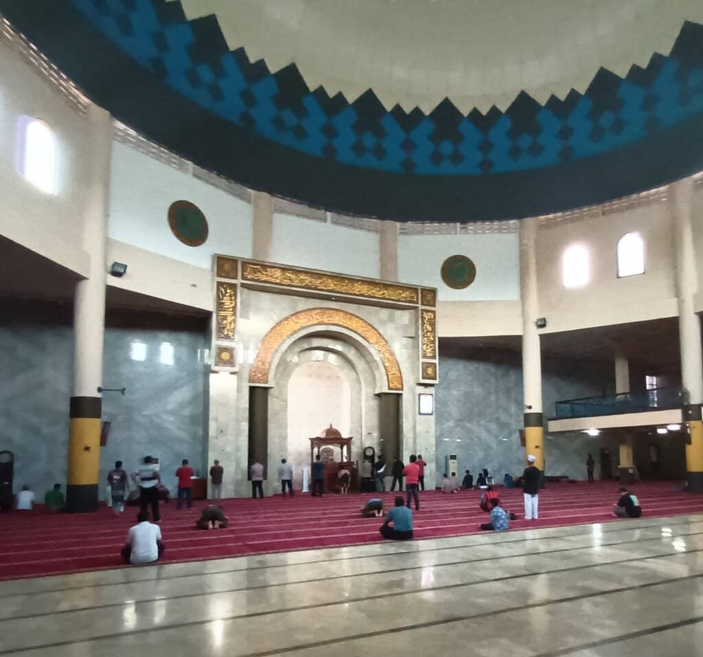 Spacious Prayer Hall