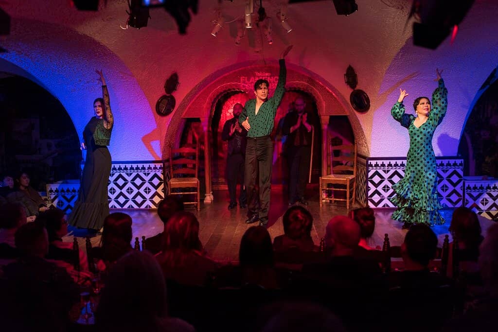 Intimate Stage Setting