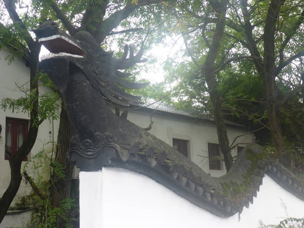 Dragon Well Tea Plantations