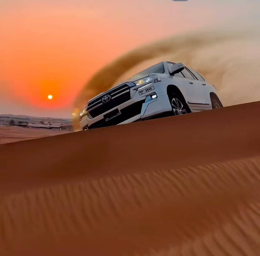 Dune Bashing Thrills