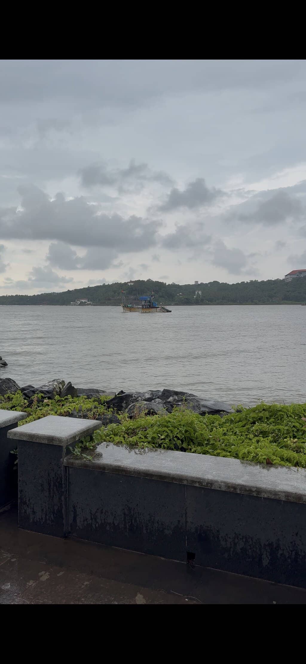 Mandovi River View