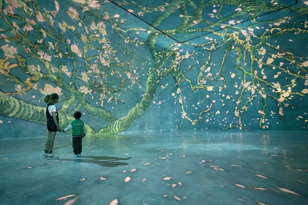 Interactive Art Spaces