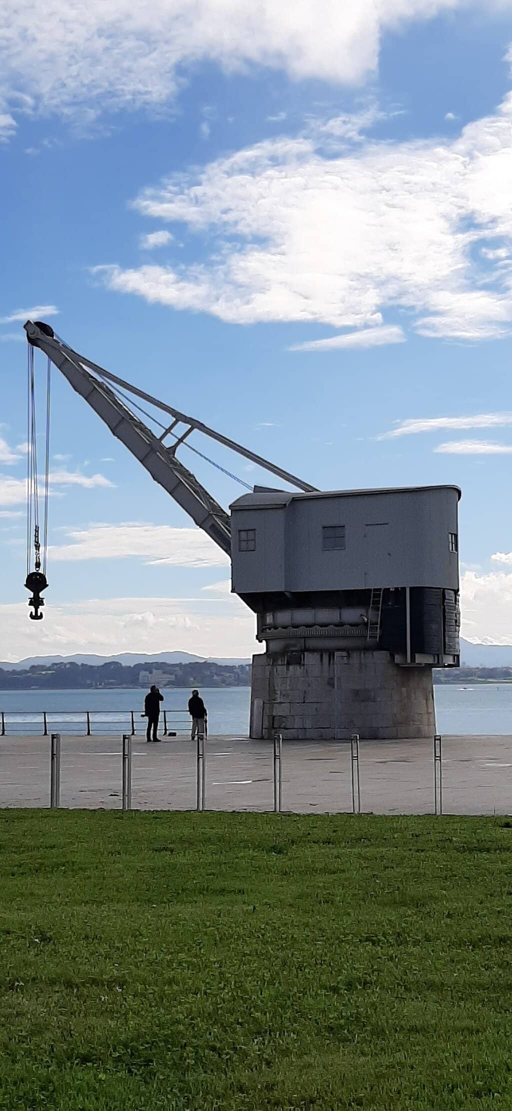 The Stone Crane Itself