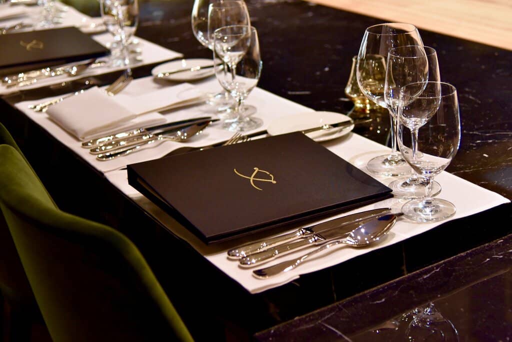 Michelin-Starred Seasonal Menus