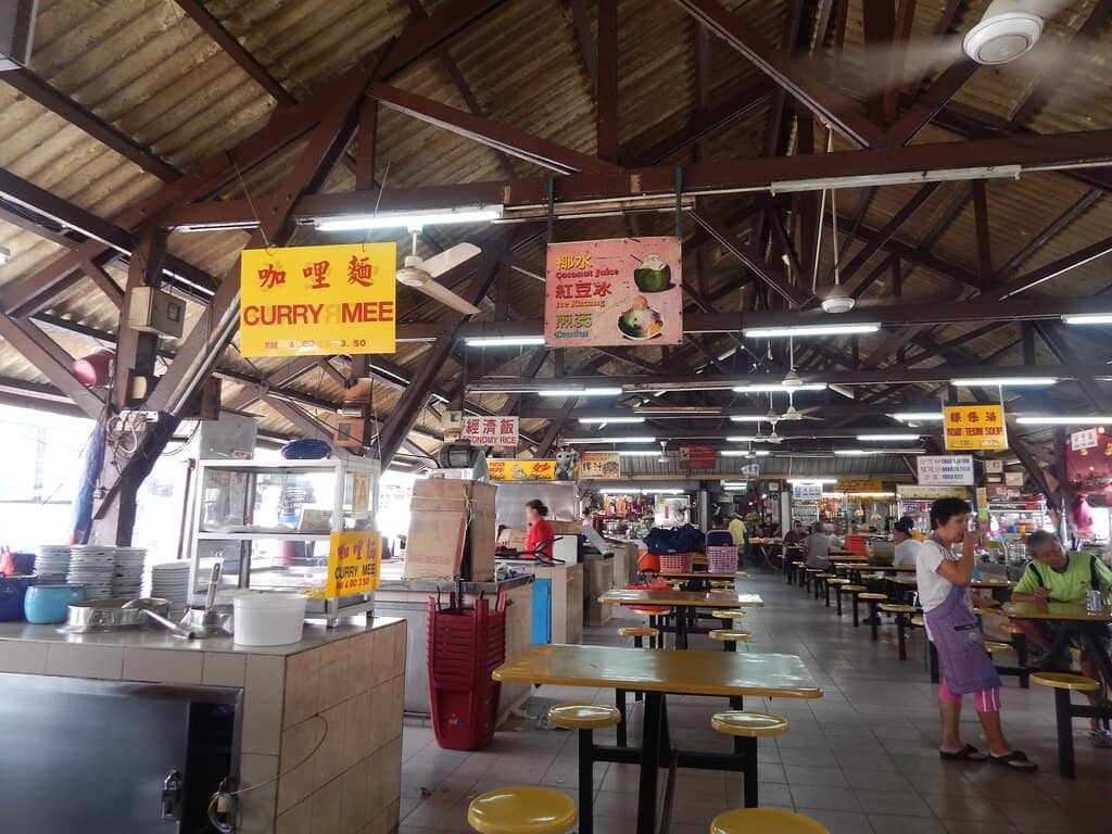 Air Itam Laksa 'Bisu'