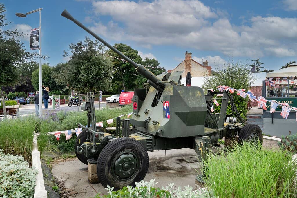 Ranville Church Cemetery