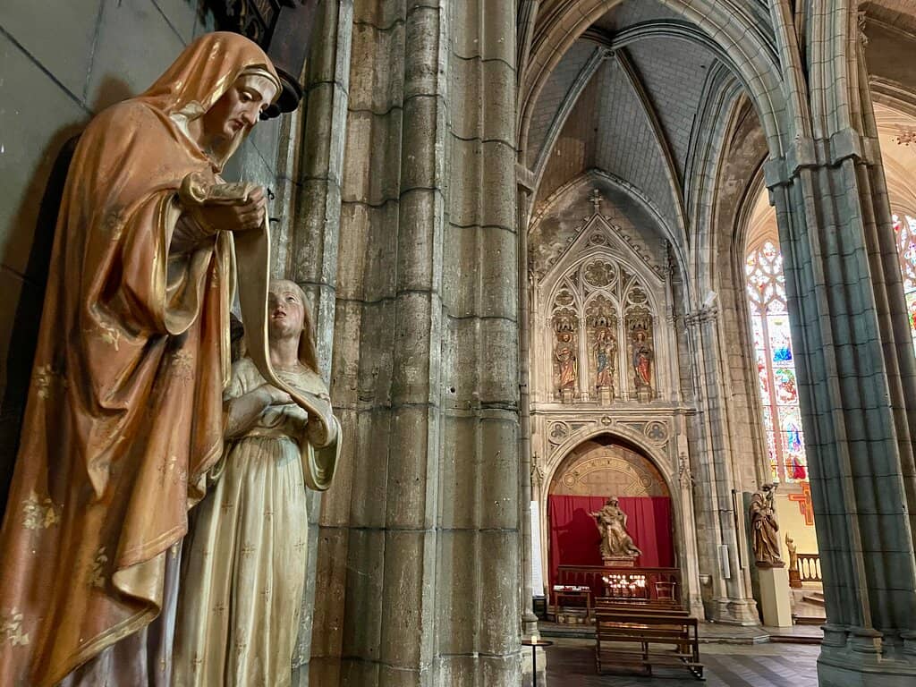 Vibrant Stained Glass