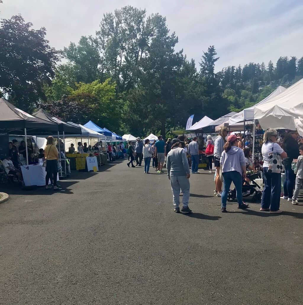 Delicious Food Stalls