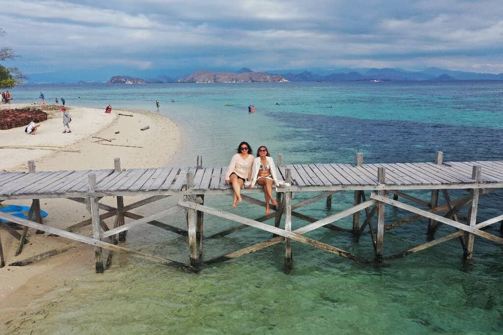 Tranquil White Sand Beaches
