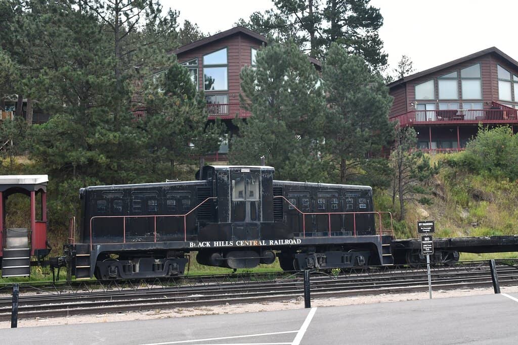 Walk-Through Caboose