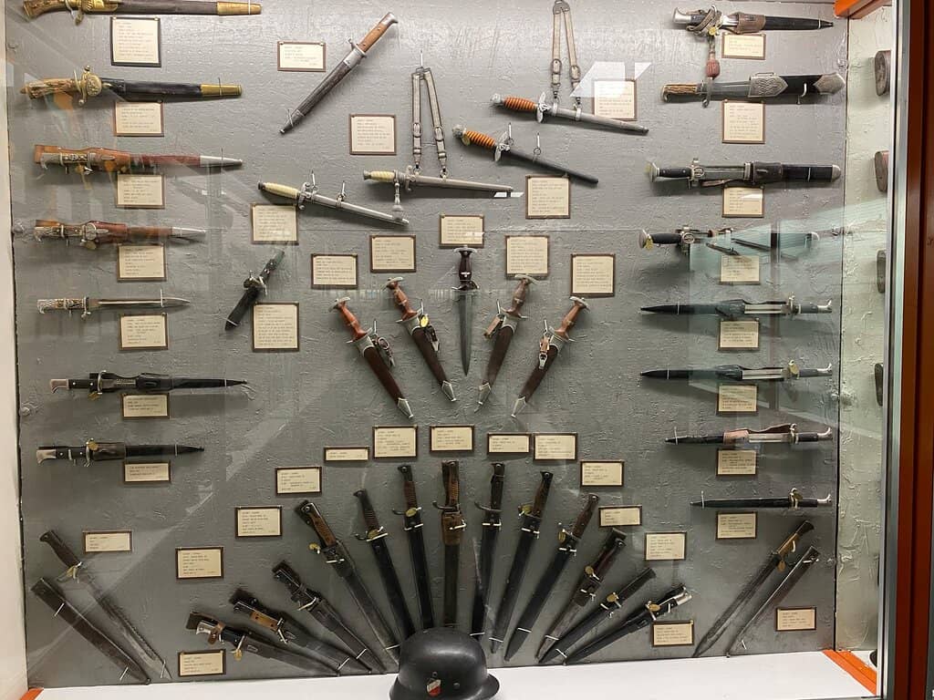 Outlaw Weapons Display