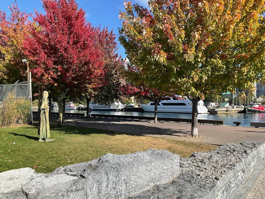 The Haunting Sculptures