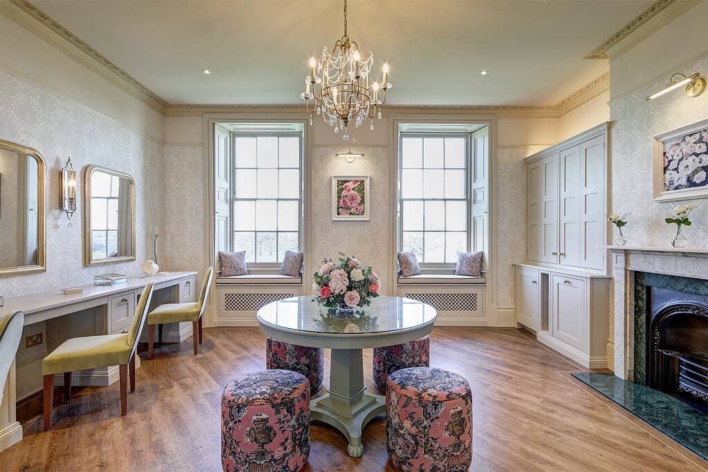 Hylands House Interior